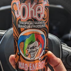 Circle K - Joker energy drink. $0.99 with a coupon.