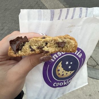 Insomnia Cookies - Chocolate Chip Cookie - Bakeries Near Me - Philadelphia, Pennsylvania Insomnia Cookies - Chocolate Chip Cookie - Bakeries Near Me - Philadelphia, Pennsylvania