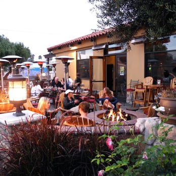 HT Grill - Sunset outdoors by a warm fire - New American Near Me - Redondo Beach, California