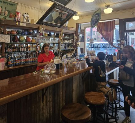 Lockeport Grill & Fountain by null