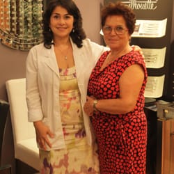 Prospect Optometry - Dr. Kaspian with another satisfied patient! Everyone leaves with a smile ( :