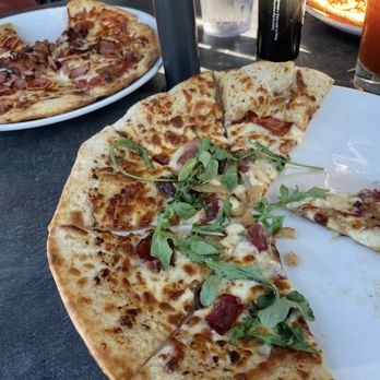 The Butler - Raspberry goat cheese pizza - American Near Me - Saugatuck, Michigan