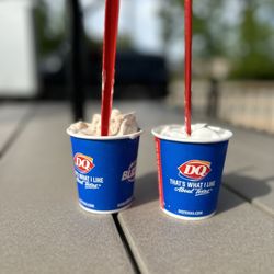 Dairy Queen - Mini blizzards