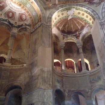 Basilica di San Vitale - Interior of basilica. - Churches Near Me - Ravenna, RA