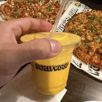 Bollywood Pizza - Mango Lassi - Pizza Near Me - San Francisco, California