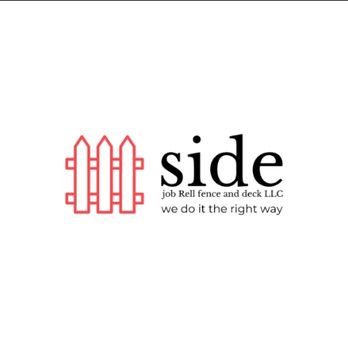 Side job Rell fence and deck - Fences & Gates Near Me