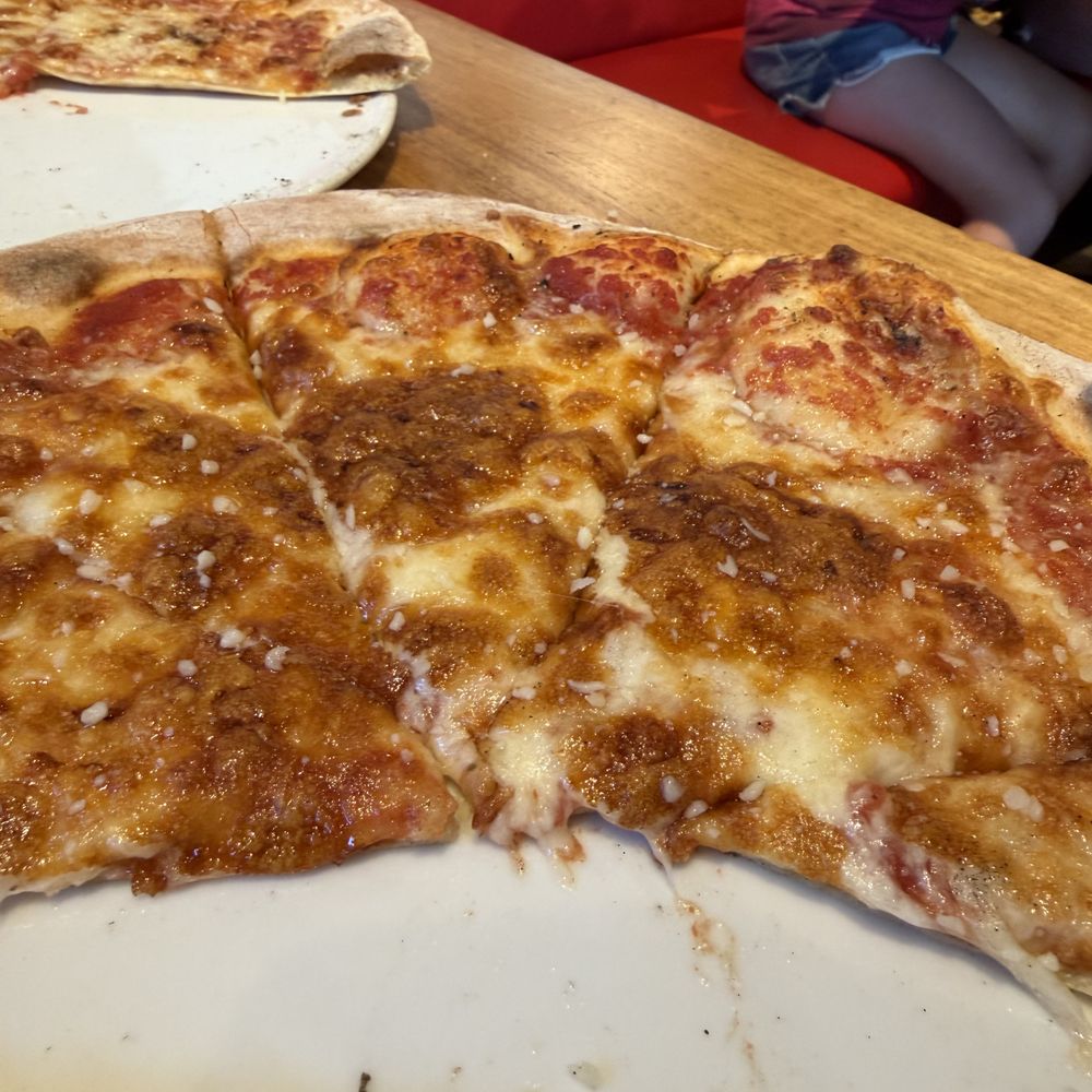 Sauce Pizza & Wine - My son's perfectly cooked pizza - note this pizza is blistering and melty - how mine should've been served. - Italian Near Me - Phoenix, Arizona Sauce Pizza & Wine - My son's perfectly cooked pizza - note this pizza is blistering and melty - how mine should've been served. - Italian Near Me - Phoenix, Arizona