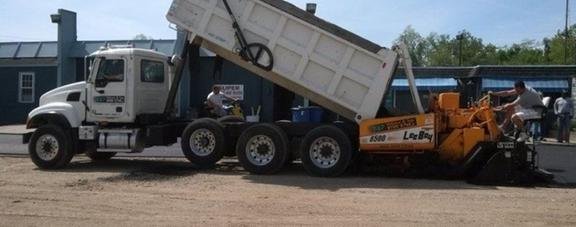 Slide of Webster & Son Paving