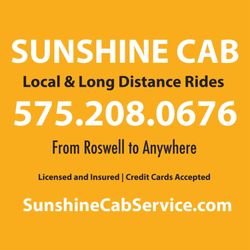 Sunshine Cab & Airport Shuttle