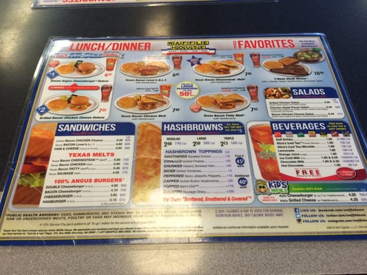 Menu photo 4 Waffle House - Franklin Franklin, KY Menu photo 4 Waffle House - Franklin Franklin, KY