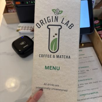 Origin Lab Coffee & Matcha - Coffee & Tea Near Me - San Francisco, California