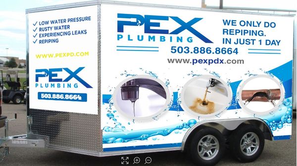 PEX Plumbing Logo