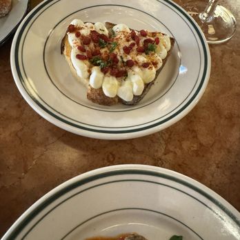 Corsica - Whipped Ricotta Toast (order with the Bastian Meatballs for a great pairing) - Wine Bars Near Me - Denver, Colorado