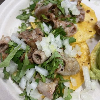 Suazo’s Tacos - Tripas- not extra crispy :( - Tacos Near Me - Stanton, California Suazo’s Tacos - Tripas- not extra crispy :( - Tacos Near Me - Stanton, California