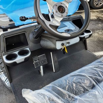 Bage Golf Cars - Sentry lockable dash with color matched inserts!!! - Golf Equipment Near Me - Edgewater, Florida Bage Golf Cars - Sentry lockable dash with color matched inserts!!! - Golf Equipment Near Me - Edgewater, Florida
