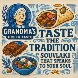 Grandma's Greek Taste