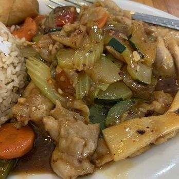 La Bella China Restaurant - Tender cooked vegetables in the Szechuan Spiced Pork. Cooked to order! - Chinese Near Me - Tucson, Arizona La Bella China Restaurant - Tender cooked vegetables in the Szechuan Spiced Pork. Cooked to order! - Chinese Near Me - Tucson, Arizona
