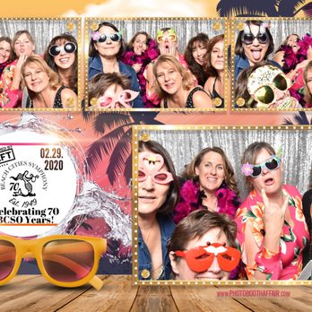 Photo Booth Affair - The amazing CHICKS WHO GET IT DONE! Couldn't have done it without these GALA-THROWING BADA$$ES! - Photo Booth Rentals Near Me