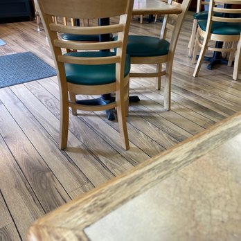 Linthicum Luncheteria - a table and chairs in a restaurant - American Near Me - Linthicum, Maryland Linthicum Luncheteria - a table and chairs in a restaurant - American Near Me - Linthicum, Maryland