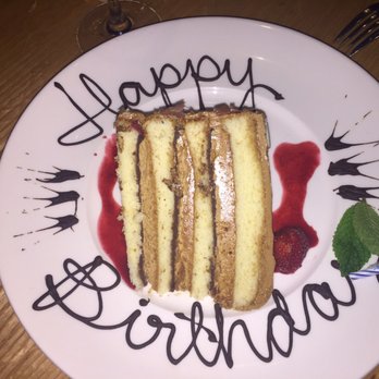 Moonraker Restaurant - Grateful for their complimentary birthday dessert - New American Near Me - Pacifica, California Moonraker Restaurant - Grateful for their complimentary birthday dessert - New American Near Me - Pacifica, California