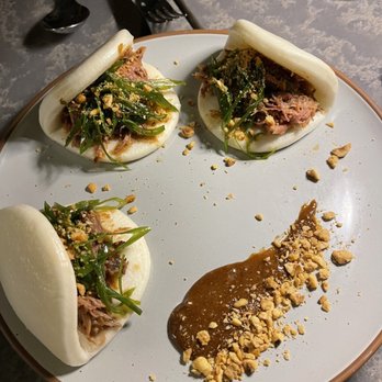Intercrew - Duck Bao Buns - Cocktail Bars Near Me - Los Angeles, California Intercrew - Duck Bao Buns - Cocktail Bars Near Me - Los Angeles, California