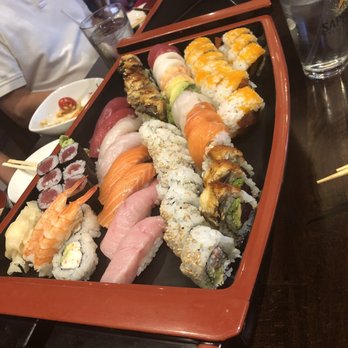 Sushi Hiro - The Special Boat - Japanese Near Me - Las Vegas, Nevada