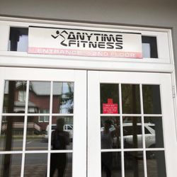Anytime Fitness - Entrance