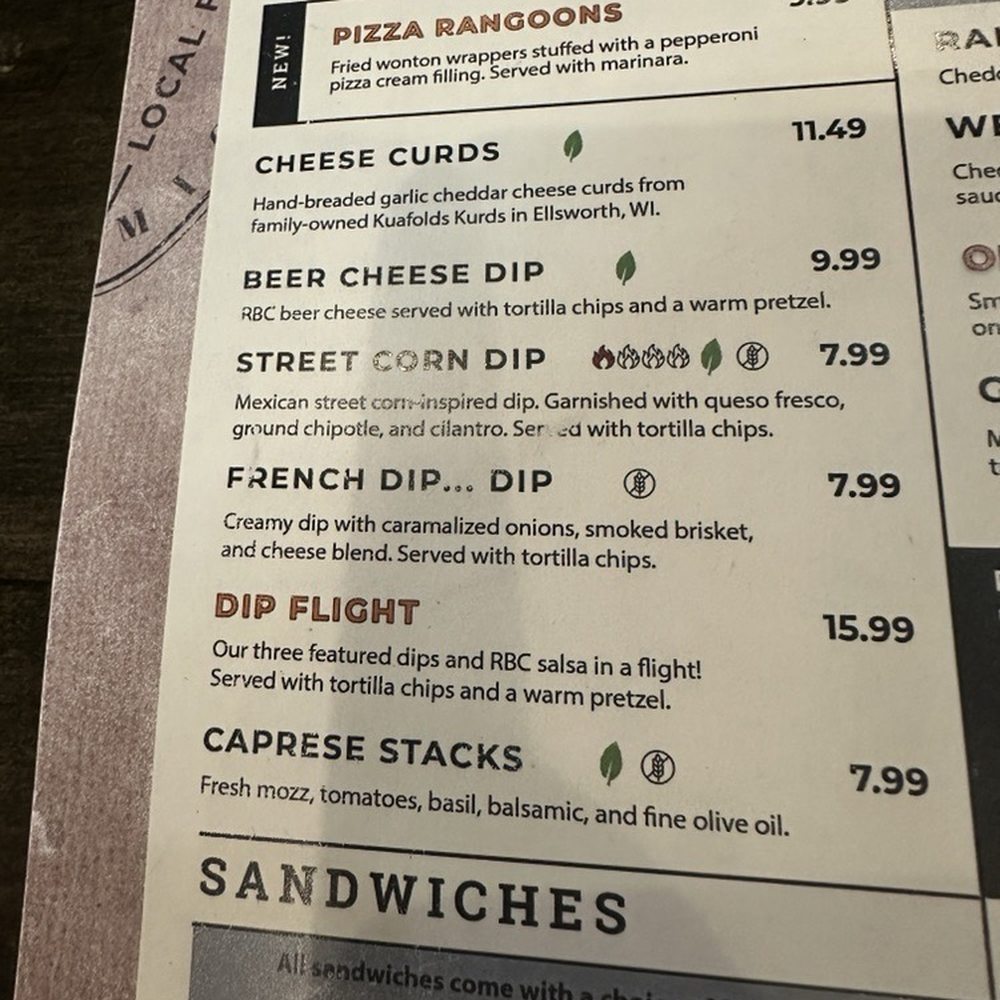 Railtown Brewing Company - Starter menu - Breweries Near Me - Caledonia, Michigan