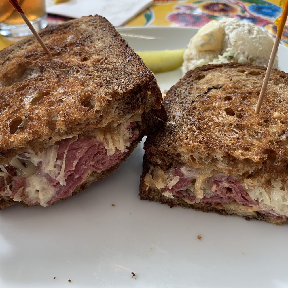 Redbud Cafe - Reuben sandwich. OMG!!! Delicious - Cafes Near Me - Blanco, Texas Redbud Cafe - Reuben sandwich. OMG!!! Delicious - Cafes Near Me - Blanco, Texas