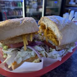 Fat Tuesday's - Cod Po' Boy