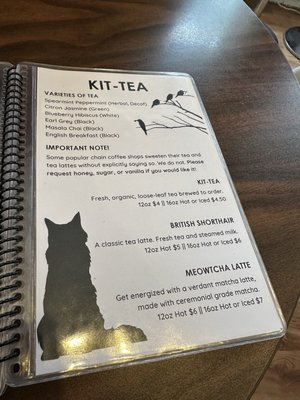 Menu photo 4 affoGATO Cat Café Cleveland, OH
