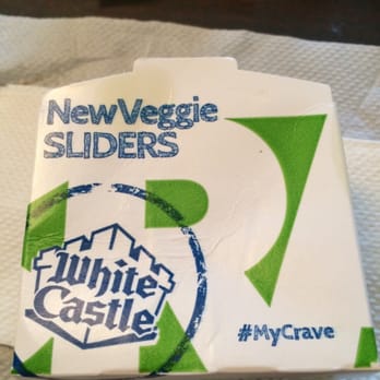 White Castle - New veggie slider! - Fast Food Near Me - Clifton, New Jersey
