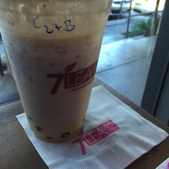 7 Leaves Cafe - House coffee wirh Boba - Coffee & Tea Near Me - Cypress, California