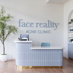 Face Reality Acne Clinic - New clinic front desk check out area