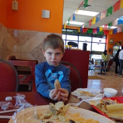 El Burrito Rico - Somebody wanted more churros.