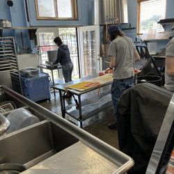 Olympia Seafood Company - There getting more fish ready