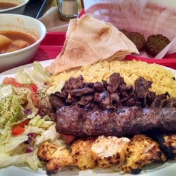 Combo Plate