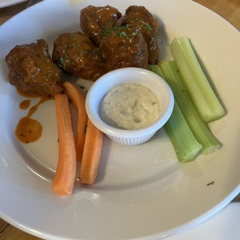 The Wayward Cafe - Buffalo Chicken Drumsticks ($11.25) - Breakfast & Brunch Near Me - Seattle, Washington