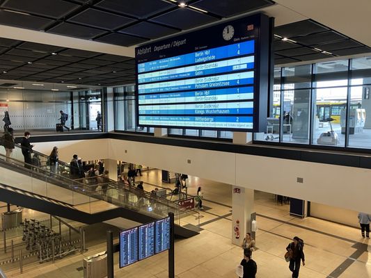 Berlin Brandenburg Airport by null