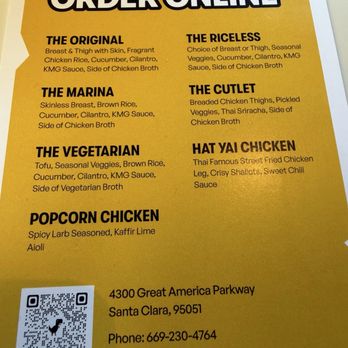 Rooster & Rice - Menu - Chicken Shop Near Me - Santa Clara, California Rooster & Rice - Menu - Chicken Shop Near Me - Santa Clara, California
