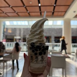 Boba ice cream