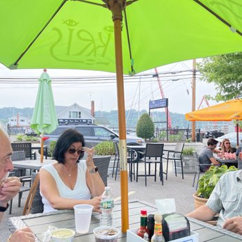 DJ’s Clam Shack - Outdoor seating - Seafood Near Me - Huntington, New York DJ’s Clam Shack - Outdoor seating - Seafood Near Me - Huntington, New York