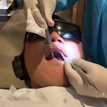 Studio Dental - In the process of cleaning - General Dentistry Near Me - San Francisco, California Studio Dental - In the process of cleaning - General Dentistry Near Me - San Francisco, California