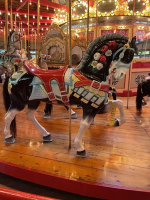Bushnell Park Carousel by null