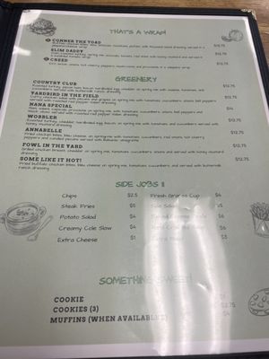 Menu photo 3 The Cracked Pepper Cafe Tampa, FL