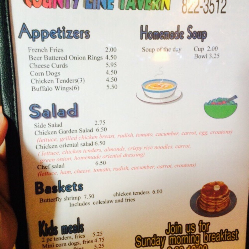Menu Menu