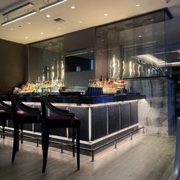Bar area