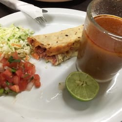 Los Mezquites - Taco gobernador de marlin