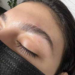 Eyebrow wax