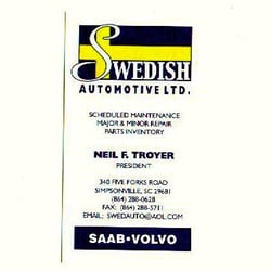 Swedish Automotive Ltd